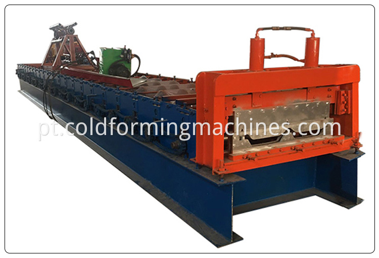 3 joint hidden roof forming machine